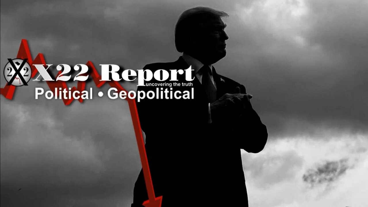 X22 Dave Report - Ep.3272b-[DS] Is Setting Up The Civil War Narrative,Biden Is Preparing To Hit Iran