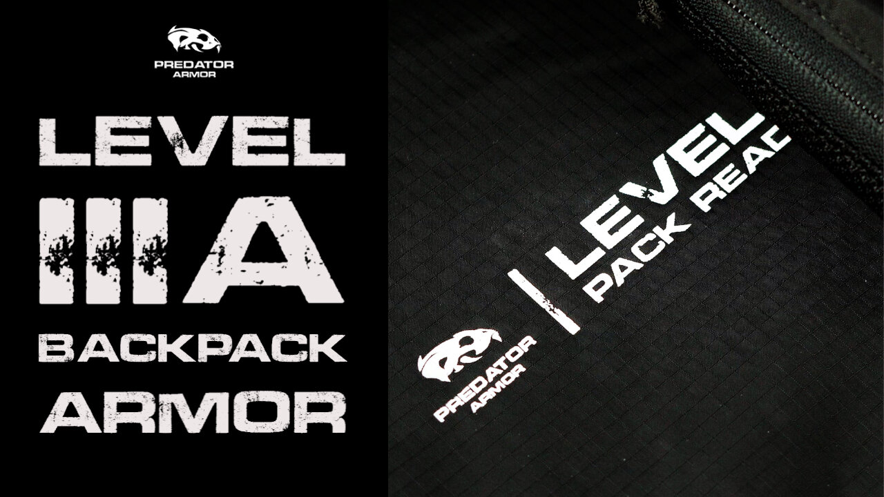 Backpack Armor - Predator Armor