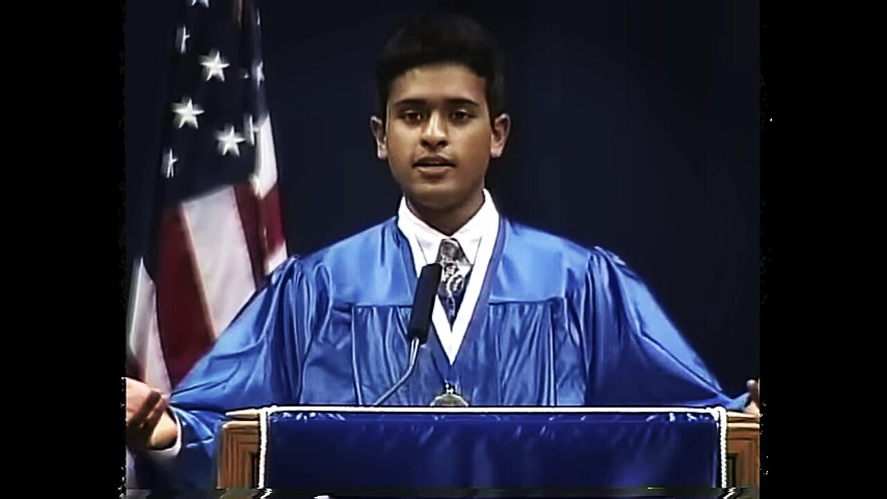 FLASHBACK - 18-Year-Old Vivek Ramaswamy 2003 Graduation Speech
