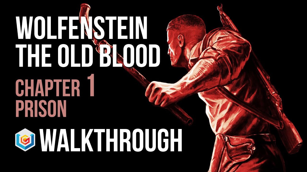 Wolfenstein The Old Blood Walkthrough Gameplay Part 2 Chapter 1 - Prison Ultra Settings[4K UHD]