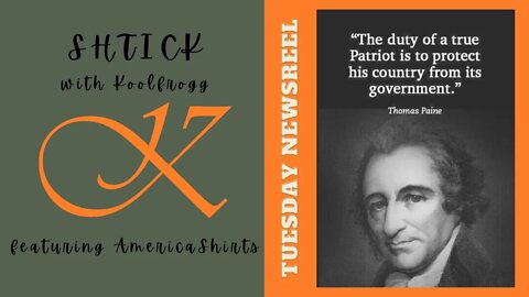 The duty of a true patriot...