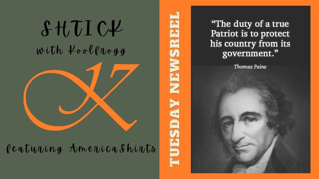 The duty of a true patriot...