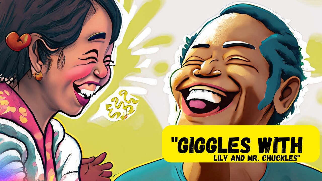 giggles with lily and mr.chuckles