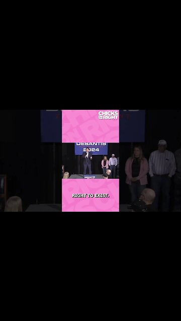 DeSantis Is Clear: NO PALESTINIAN REFUGEES FOR US!