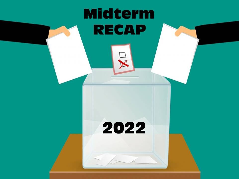 Midterm 2022 Recap - #REDWAVE | Just a Red Majority