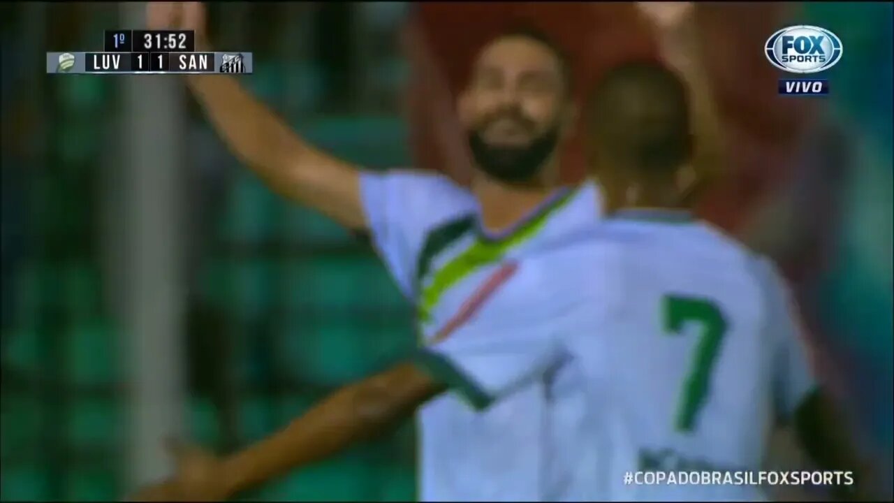 INCRÍVEIS Melhores Momentos do Jogo | Luverdense 2 x 1 Santos | Copa do Brasil | 17 05 2018