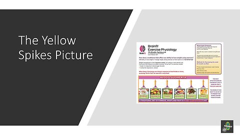 Fiteracy Mini Education Sessions: The Yellow Spikes Diagram and Insulin