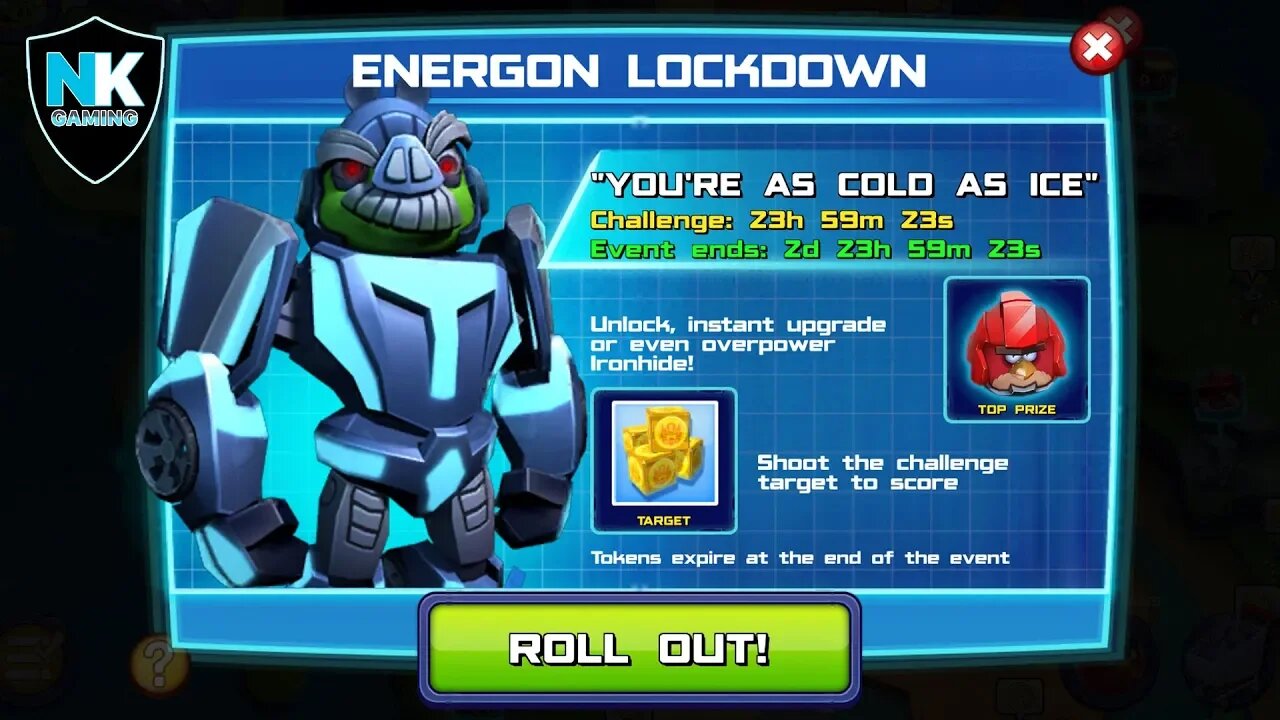 Angry Birds Transformers - Energon Lockdown Event - Day 4 - Featuring Nightbird