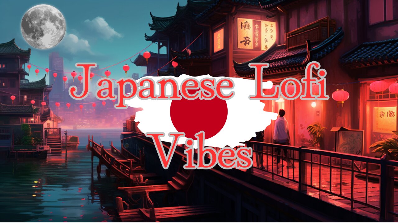 Chillout in the Land of the Rising Moon ☯︎ [Japanese Lofi HipHop Mix]