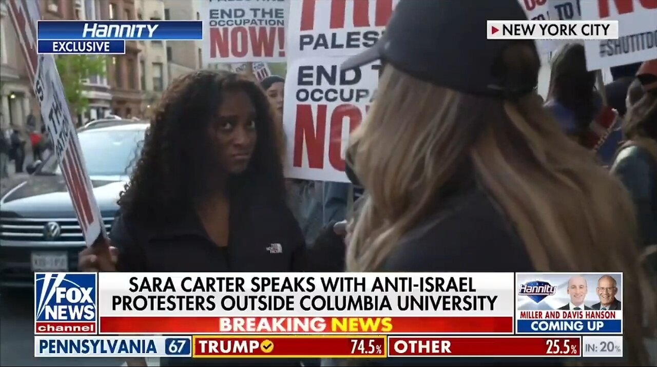 Pro Hamas Protestors Are Clueless On What They're Protesting