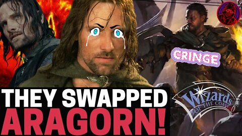 Rings Of Power INFLUENCES MORE PRODUCTS! New Woke LOTR Card Game INTRODUCES COLOR SWAPPED ARAGORN!