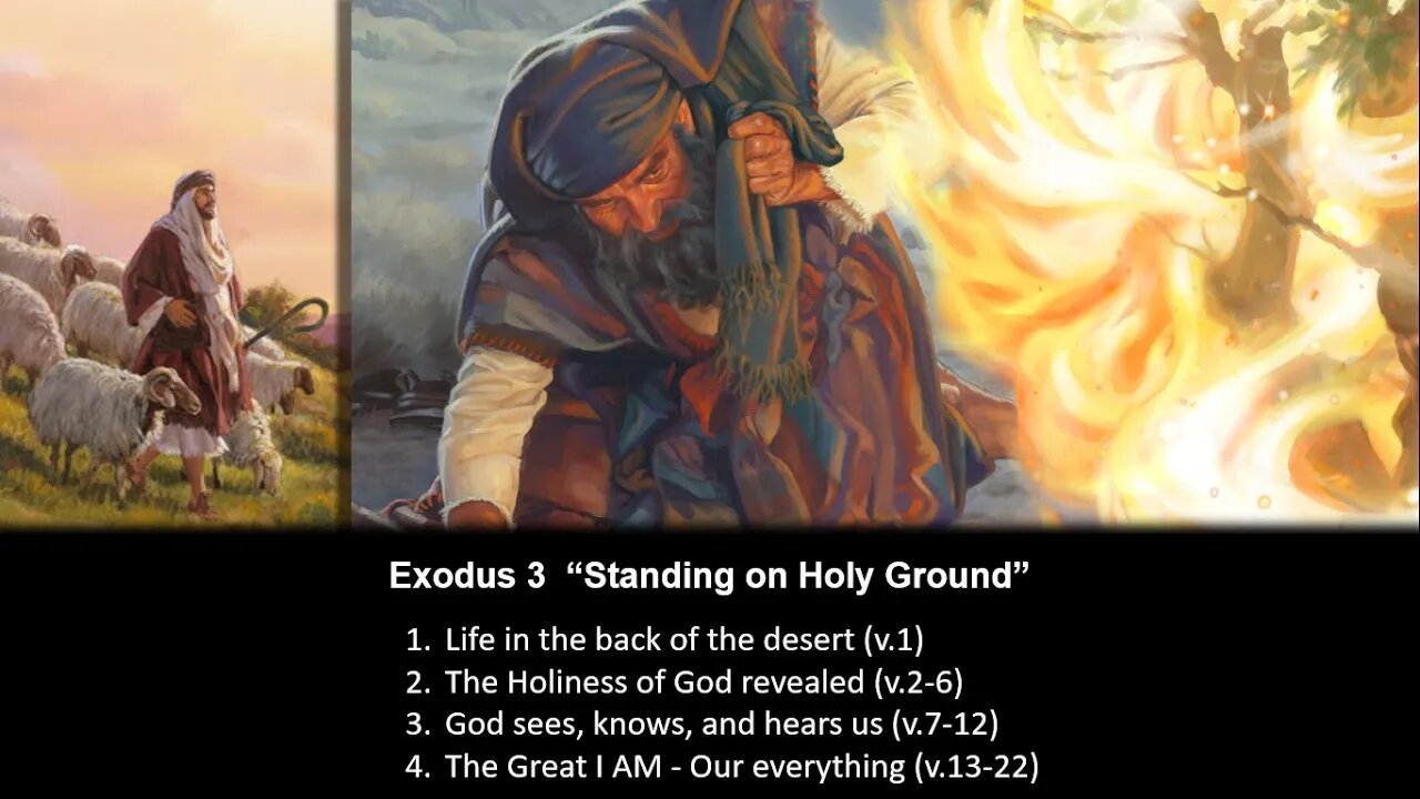 January 17, 2021 – Exodus 3 — Church Service Livestream - Calvary Chapel Fergus Falls