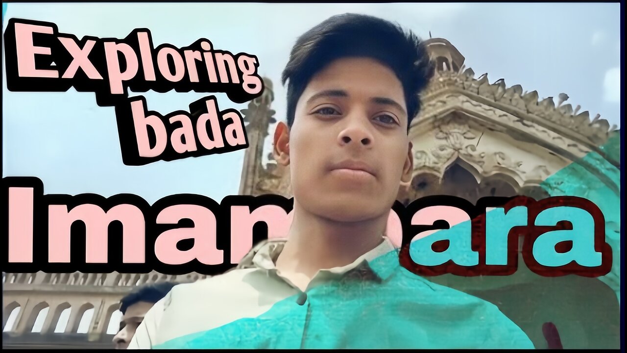 Lucknow Bada imambada #Lucknow #Arshtgvlog