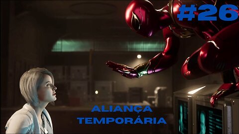 Spider Man PS4 - #26 DLC Comando Silver - Aliança Temporária - Pt-Br