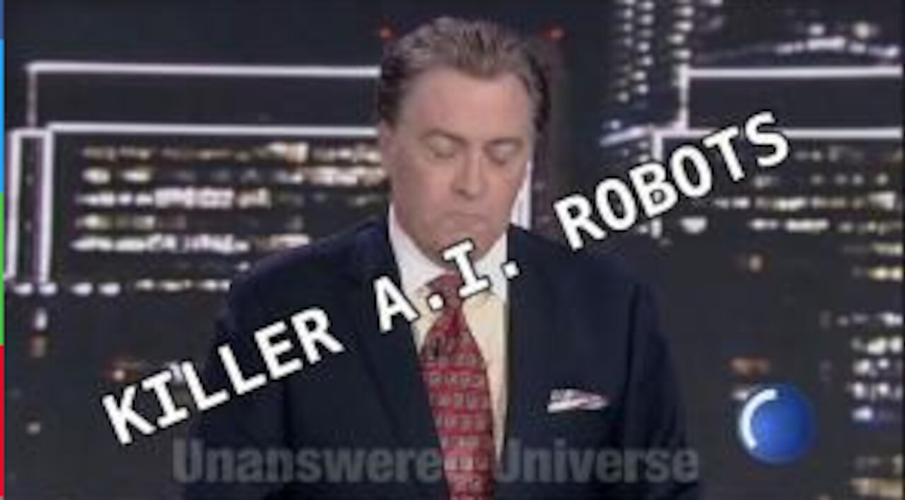 🔥🔥Killer A.I Robots 🤖. Can we stop them from being developed or is it already to late?