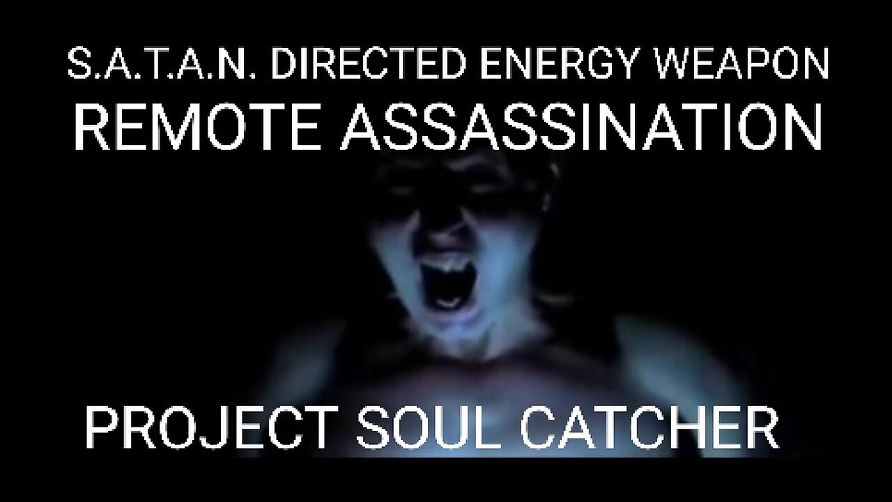 A.T.A.N. Silent Assassination Through Amplified Neurons. DARPA Project SOUL CATCHER