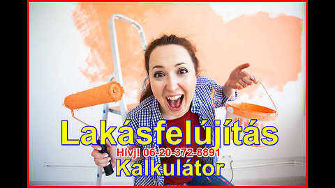 Lakásfelújítás Kalkulátor