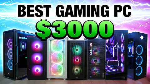 Best Gaming PC Under $3000 - In 2024