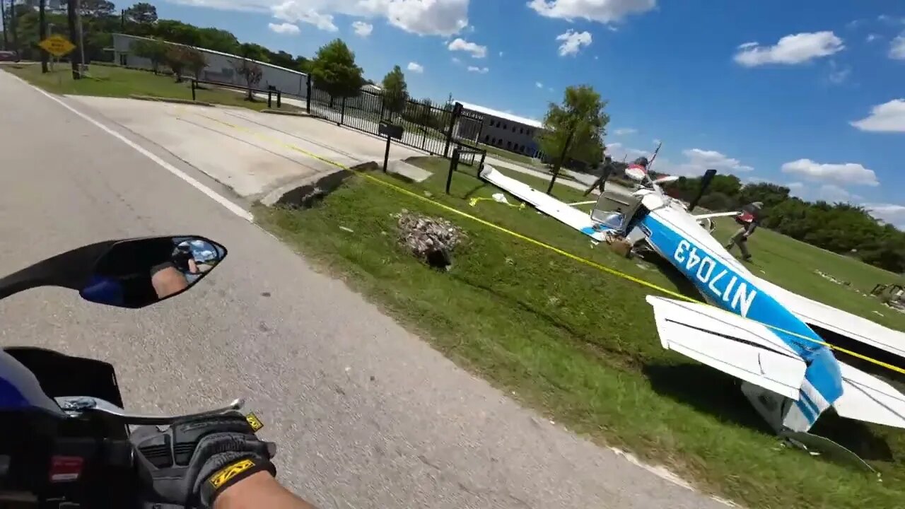 Passing by an accident scene