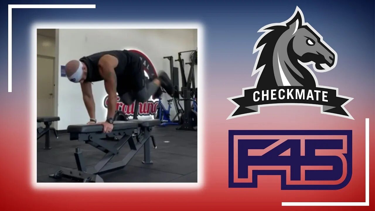 F45 TRAINING VLOG: CHECKMATE WORKOUT | Hybrid