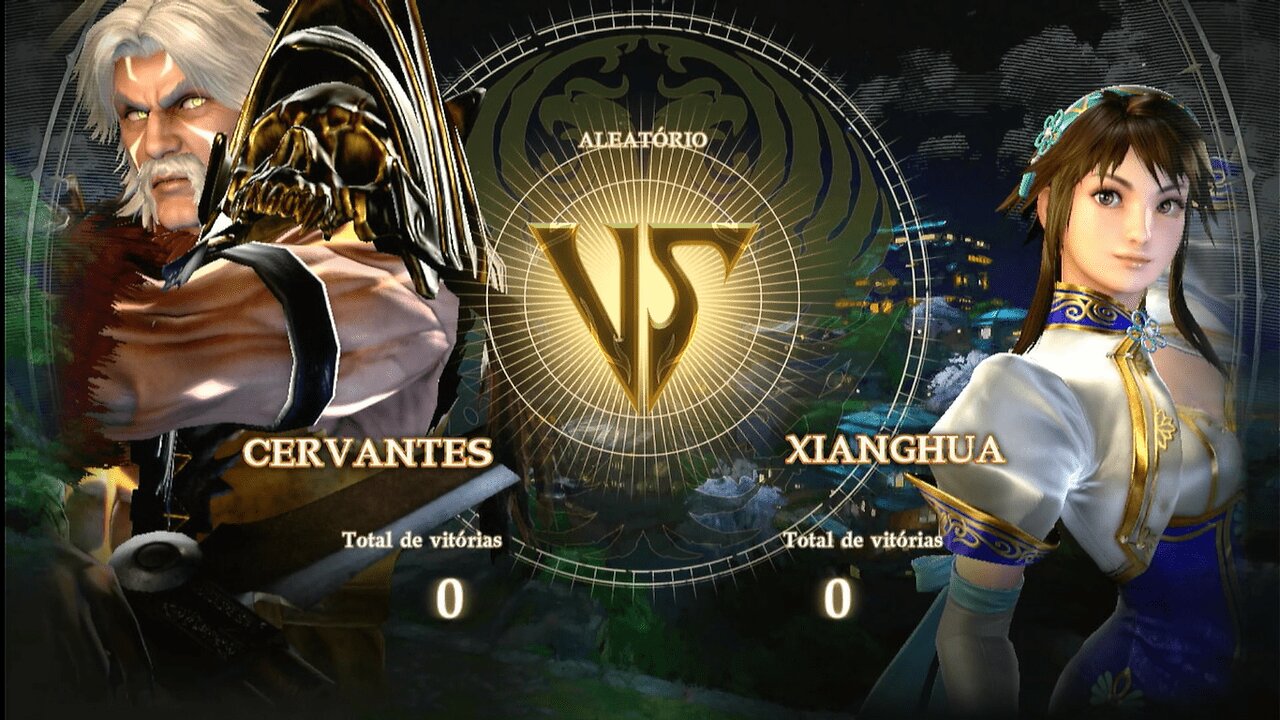 SOULCALIBUR VI - CERVANTES VS XIANGHUA (EXTREME)