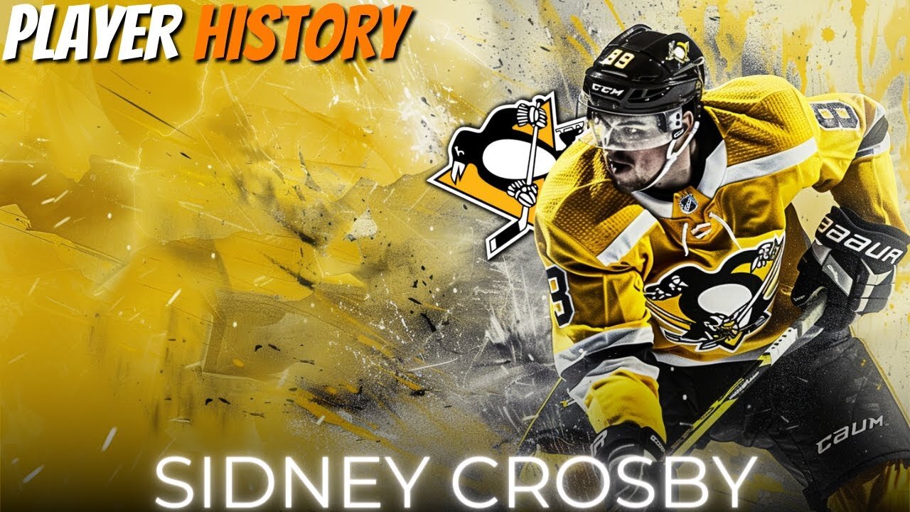 From Kid Crosby to Captain: Sidney Crosby's Enduring Legacy