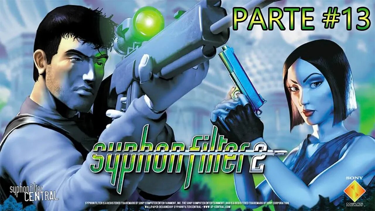 [PS1] - Syphon Filter 2 - [Parte 13] - PT-BR - [HD]