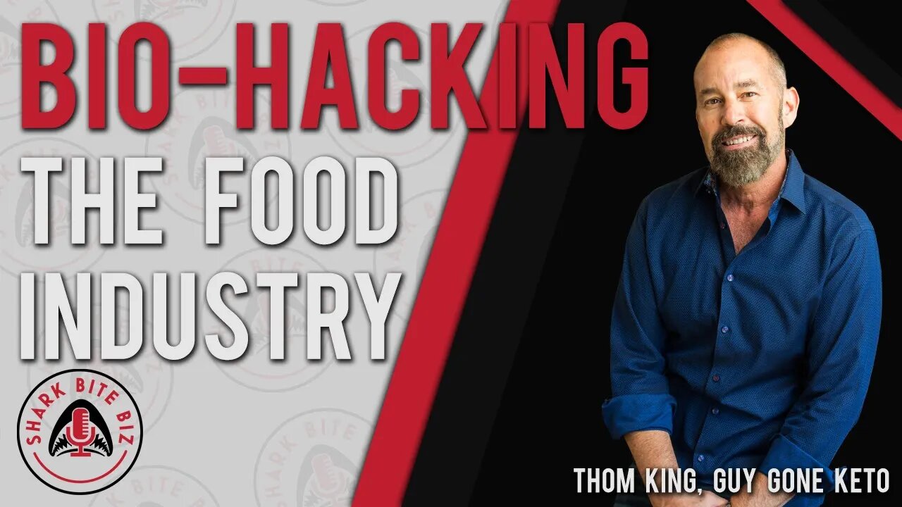 Shark Bite Biz #043 Bio-Hacking the Food Industry with Thom King of Steviva and "Guy Gone Keto"