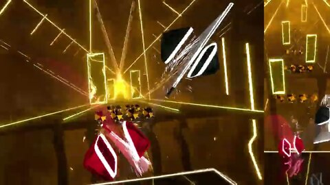 (beat saber) camellia vs. akira complex - reality distortion [mapper: oddloop & loloppe]