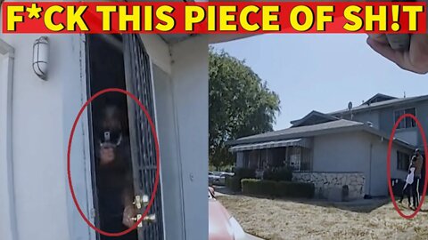 Officer Performs 'Ammo Dump' Into His Partner's Killer
