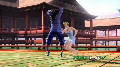 VF5FS match - Sarah (Risa 33) vs. Vanessa (Kruza)