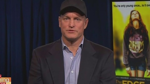 Actor Woody Harrelson