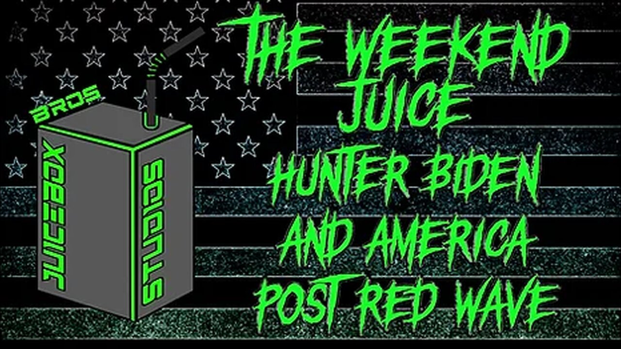 Hunter Biden and America Post Red Wave