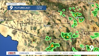 Expecting more storms Sunday