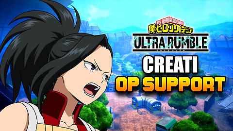 🔴 LIVE MY HERO ULTRA RUMBLE 💥 MOMO YAOYOROZU DOES DAMAGE! 🛡️ LEVELLING UP THE PRO HERO LICENSE 🔋