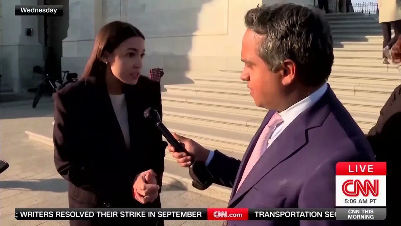 Alexandria Ocasio-Cortez: Dems’ Anti-Israel Stance Is Something She’s Been “Warning The Party About”