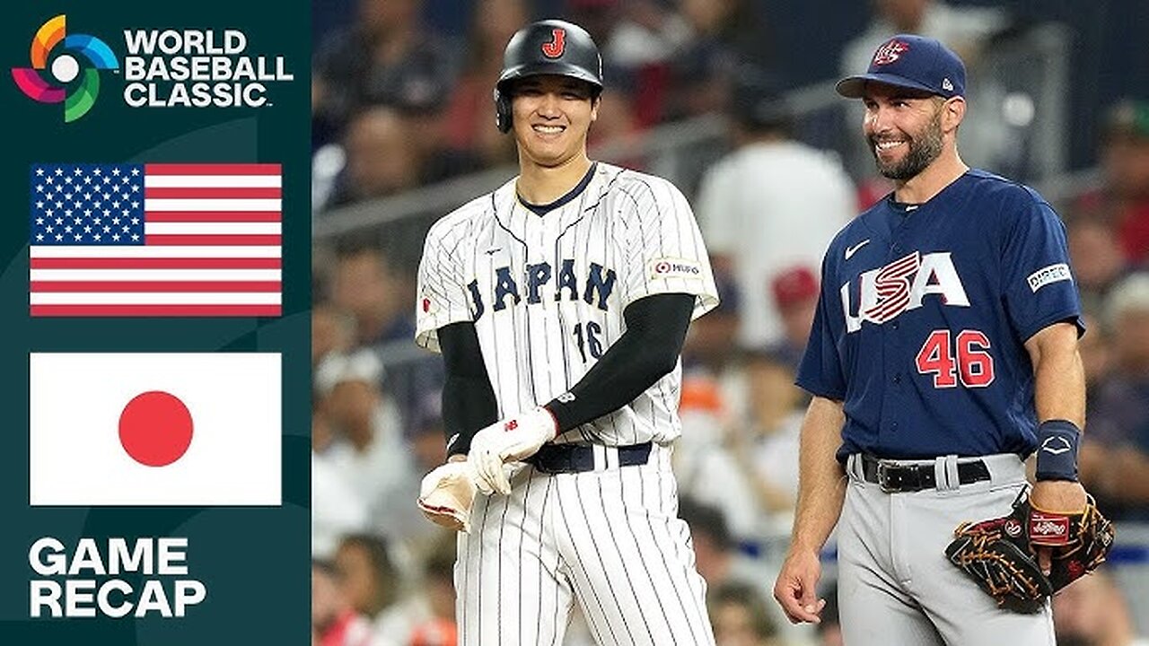 United States vs. Japan Game Highlights | 2023 World Baseball Classic Final