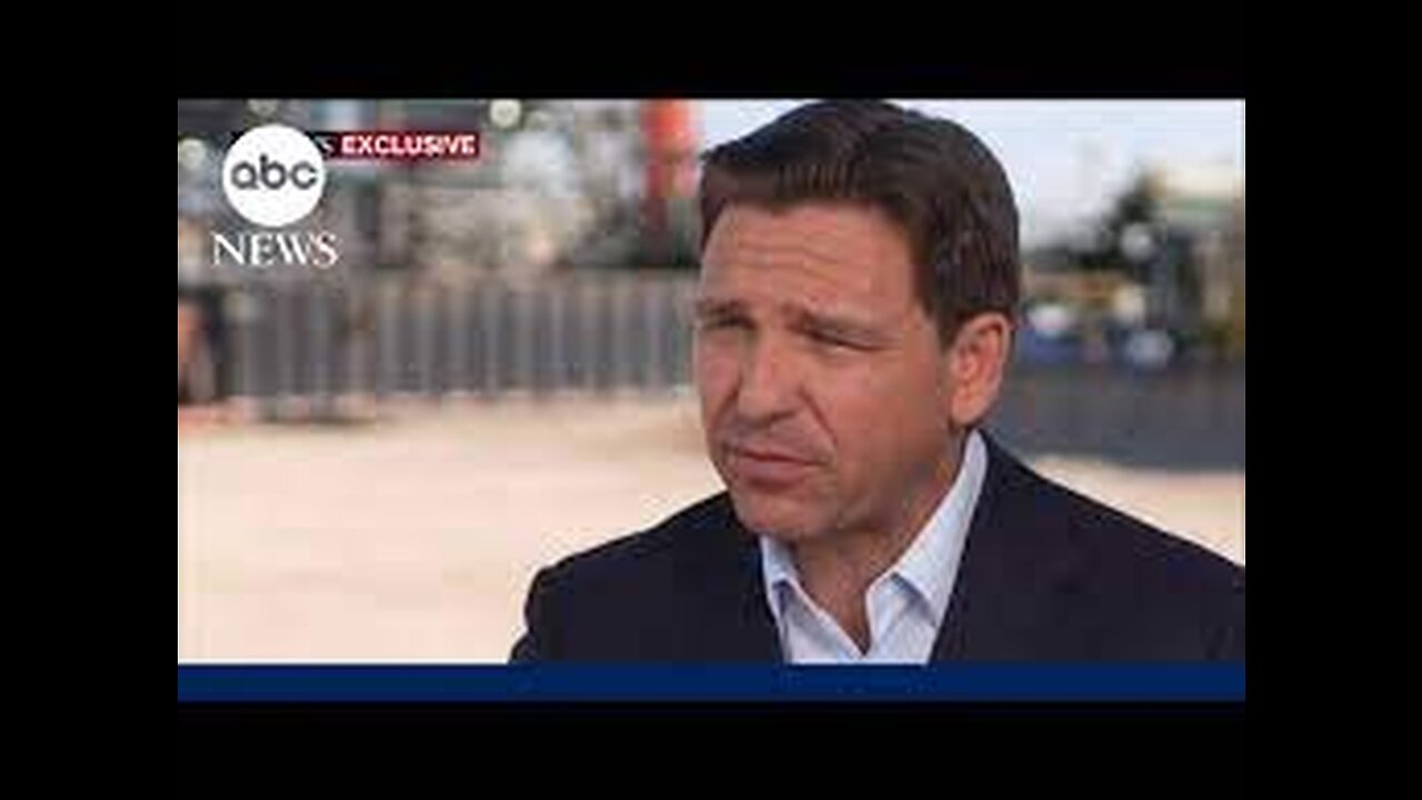 Gov. Ron DeSantis_ Not _business as usual when I become president_ _ ABCNL