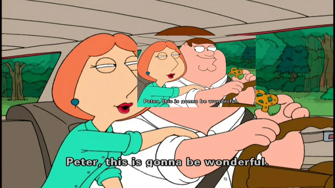 YouTube Poop - FamGuy1 And The Jesus Mumbo Jumbos