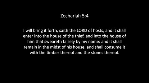 Zechariah Chapter 5