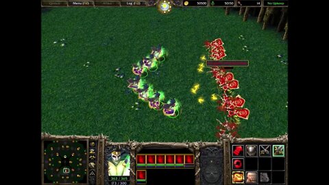 WC3 Classic: Wretched Blood Elf Sorceress