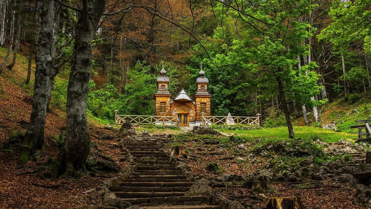 Chant Orthodoxe Russe - Monastère Valaam - Album entier