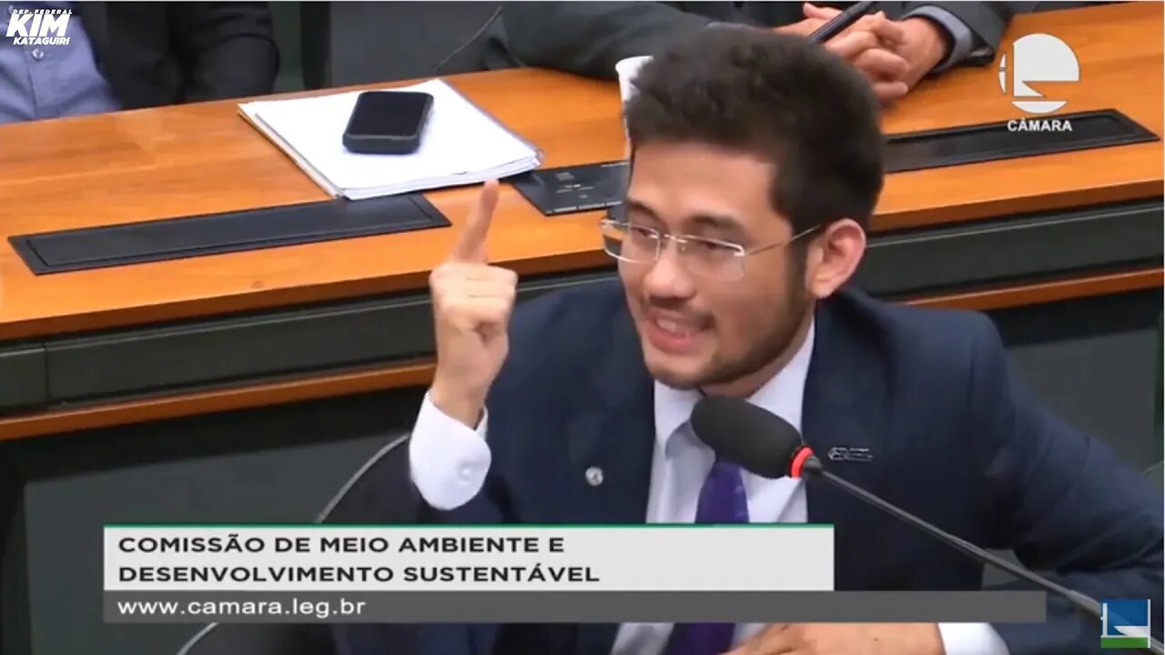 Ministro Tarcísio e Kim colocam os pingos nos is