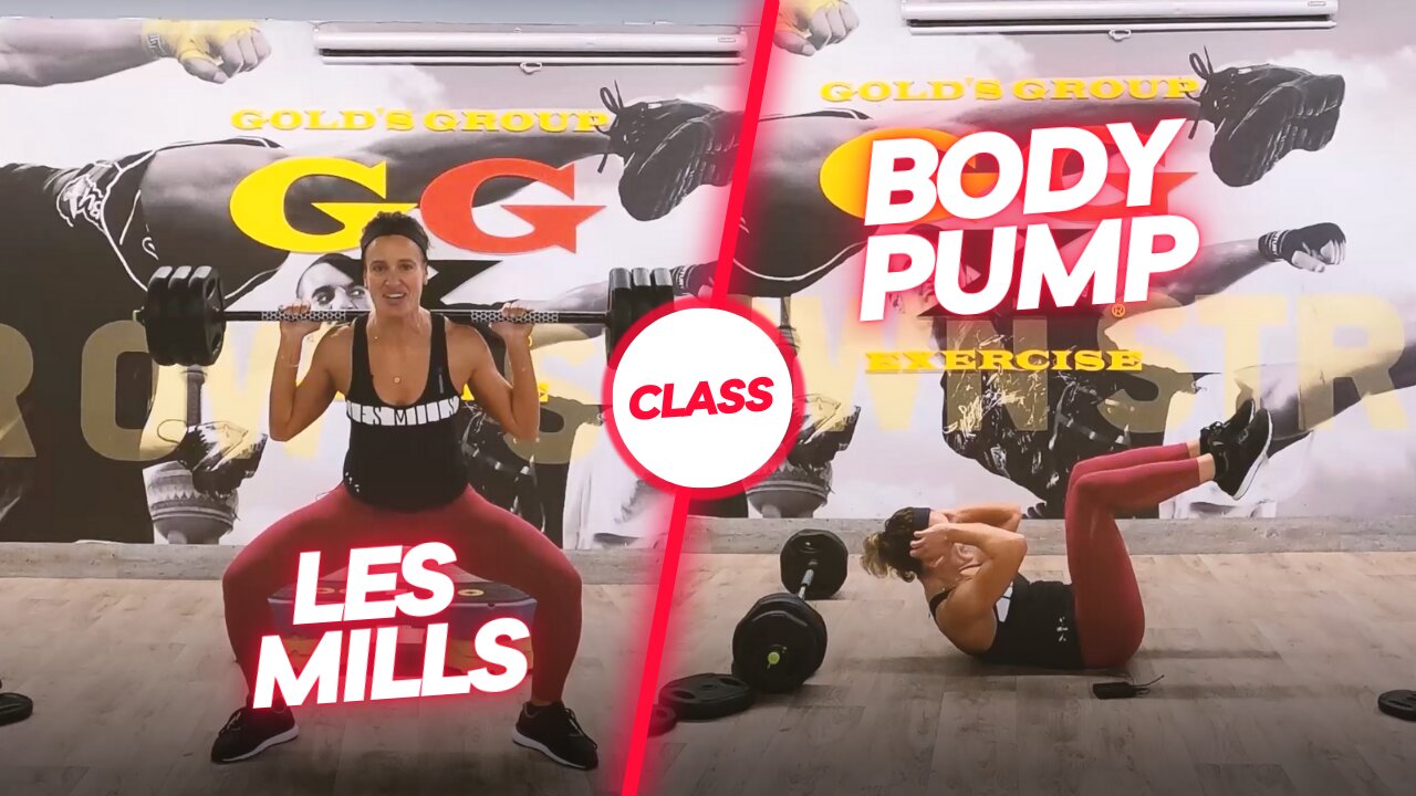 Body Pump Workout Class From Home