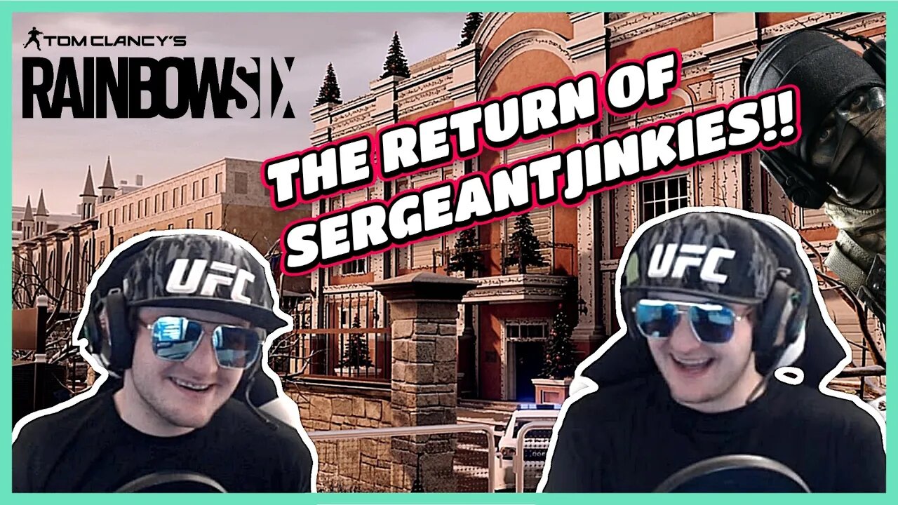 LOSING OUR MINDS IN RAINBOW SIX SIEGE...