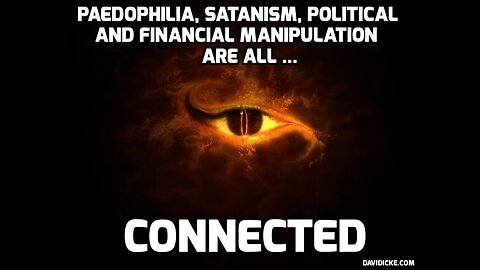 Satanists And Pedophiles Rule The World - David Icke Talking In 2014