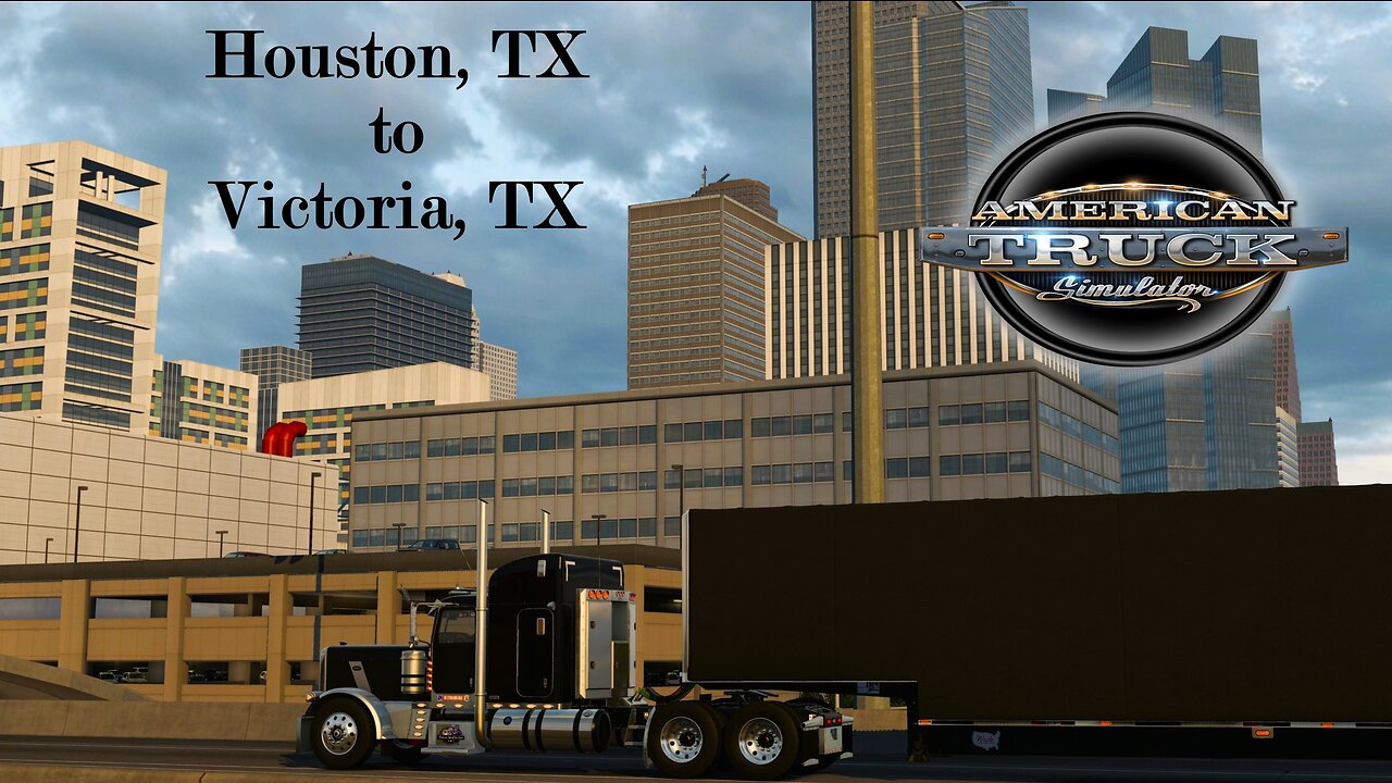 ATS 1.47 - Pizzster 389 and Wade Step Deck - Slav Jerry Cummins ISX V4.0