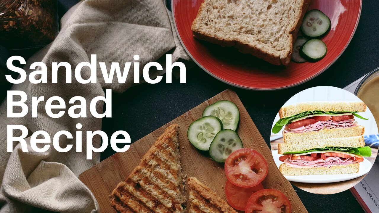 Easy Simple Whole Wheat Sandwich Bread Recipe (So Delicious)