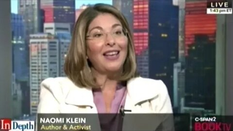 Naomi Klein "We Are At A Moment Where Regular People Are Declaring An Emergence From Below!"