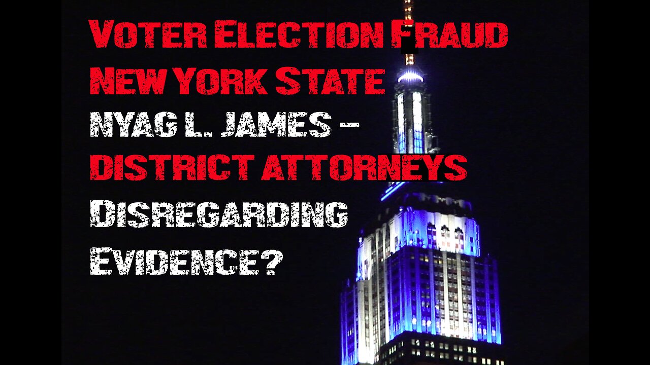 New York does not have real Elections